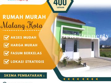 Promo Rumah Murah di Tombro Kawasan Bisnis di Suhat Kota Malang