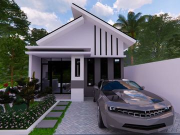 Launcing Griya Taji ; Rumah Modern Siap Bangun 300 Jtan Prambanan