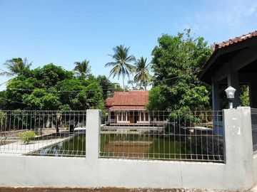 Dijual Rumah + Tanah Luas 1.700 M² di Kuningan - Harga Menarik Ada Balong Ikan Luas