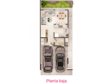 Casa en Venta en Guadalupe Fracc. Constanza Mod. Senza II