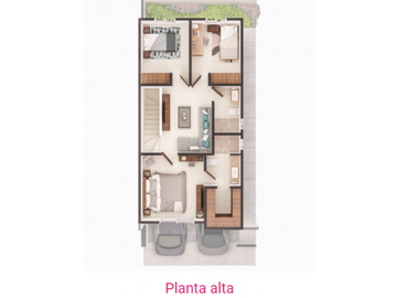 Casa en Venta en Guadalupe Fracc. Constanza Mod. Senza II