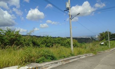 212 Sqm Overlooking Lot for Sale in Vista Grande Talisay Cebu City nearest to the Clubhouse