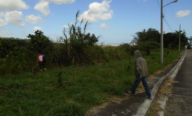 212 Sqm Overlooking Lot for Sale in Vista Grande Talisay Cebu City nearest to the Clubhouse