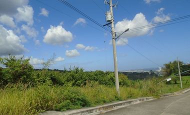 212 Sqm Overlooking Lot for Sale in Vista Grande Talisay Cebu City nearest to the Clubhouse