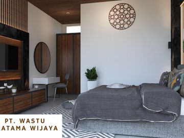 DIJUAL VILLA CANTIK HARGA MURAH DEKAT PANTAI NUSA DUA