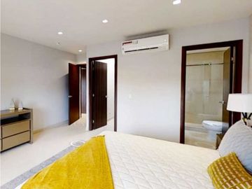 APARTAMENTO A ESTRENAR 226m2 3 RECMARAS COSTA DEL ESTE