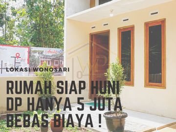 HANYA 1 JUTA ! PILIH RUMAH BARU DI KOTA WONOSARI !