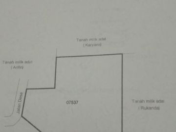 tanah strategis diTipar timur | NICKALSON