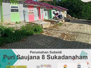 FREE 3X ANGSURAN! Rumah subsidi Bandar Lampung