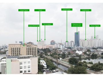 Apartemen Baru Terbaik Harga Murah, B-Residence Grogol