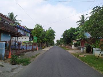 Tanah View Indah Nanggulan, Cocok Hunian pun Usaha