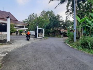 Tanah View Indah Nanggulan, Cocok Hunian pun Usaha
