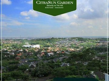 Rumah Full Views Kota Semarang di Citrasun Garden, Bukit Sari, Banyumanik