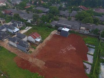 Tanah kavling Pecah SHM: Siap Bangun di Perigi Sawangan Luas 72 m2