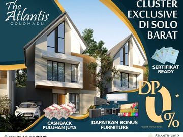 Promo Oktober, Perumahan Dekat Enter Tol Solo