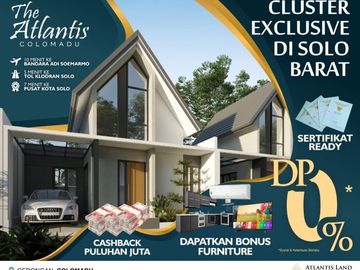Promo Oktober, Perumahan Dekat Enter Tol Solo