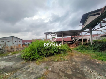 DISEWAKAN LAHAN GUDANG /PABRIK GIRI-Banyuwangi