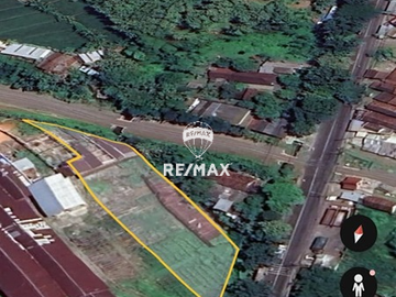 DISEWAKAN LAHAN GUDANG /PABRIK GIRI-Banyuwangi