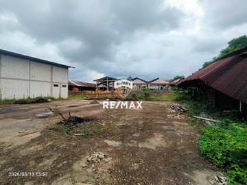 DISEWAKAN LAHAN GUDANG /PABRIK GIRI-Banyuwangi