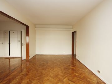Recoleta semipiso 3 amb con dep serv