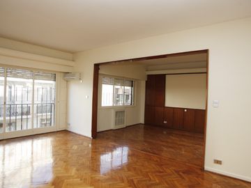 Recoleta semipiso 3 amb con dep serv