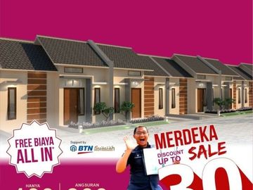 Perumahan Cluster Bersubsidi