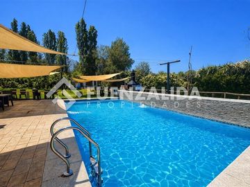 Parcela en venta en Lampa con Piscina