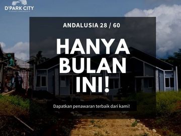 INVESTASI DI PUSAT KOTA! Rumah Tipe 28