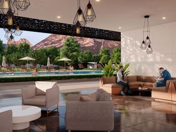 Departamento en Torre Residencial en Huasteca Santa Catarina Nuevo León