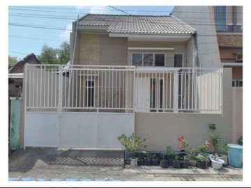 Dijual Rumah Baru Wisma Indah