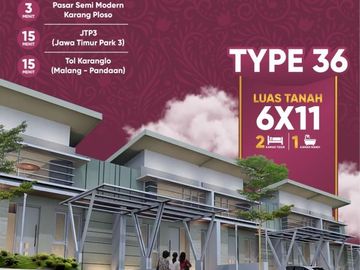 Hunian Murah di Malang
