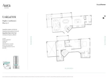 Departamento - Olivos-Vias/Maipu