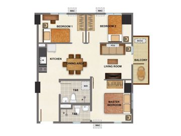 AT Vireo 3 Studio Unit Condo For SALE