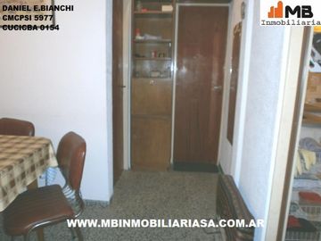 Mar de Ajo Venta Departamento Venta Departamento 2 ambientes contrafrente.