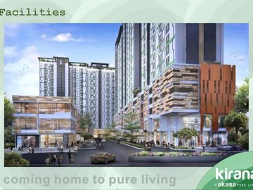 Hunian Murah Lokasi Strategis Akasa Pure Living BSD City