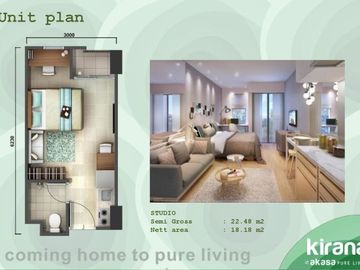 Hunian Murah Lokasi Strategis Akasa Pure Living BSD City