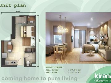 Hunian Murah Lokasi Strategis Akasa Pure Living BSD City