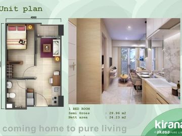 Hunian Murah Lokasi Strategis Akasa Pure Living BSD City