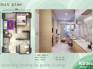 Hunian Murah Lokasi Strategis Akasa Pure Living BSD City