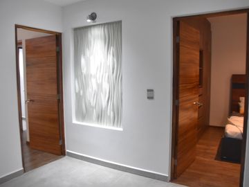 Departamento de lujo con amenidades, áreas comunes, Gym, alberca, roof, ludoteca y más.