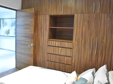 Departamento de lujo con amenidades, áreas comunes, Gym, alberca, roof, ludoteca y más.