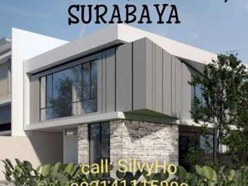 Rumah Royal Residence Wiyung Surabaya New Gress