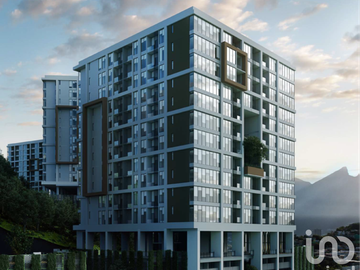 Venta de departamento Valle Oriente, Monterrey NL, de 3 recámaras