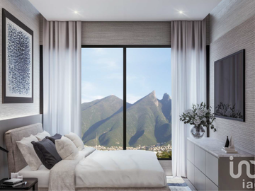 Venta de departamento Valle Oriente, Monterrey NL, de 3 recámaras