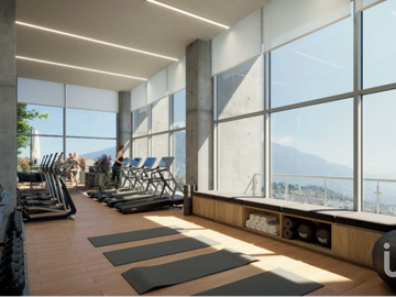 Venta de departamento Valle Oriente, Monterrey NL, de 3 recámaras