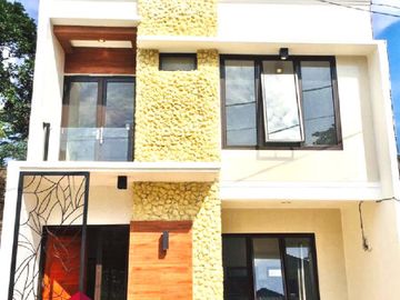 Dijual Rumah Baru Dalam Cluster Ditengah Kota Siap Huni