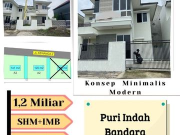 Rumah 2 Lantai Siap Huni Di Timur Bandara Jogja!!!