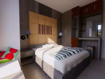 Rumah minimalis modern dekat kampus UII Terpadu