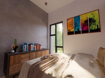 Rumah minimalis modern dekat kampus UII Terpadu