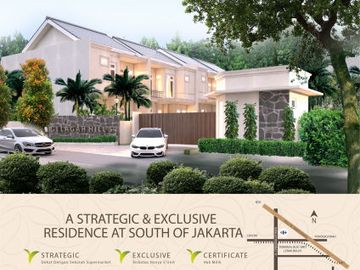 DIJUAL TOWNHOUSE GELAGAH HILLS DI CIRENDEU! HANYA SISA 1 UNIT SAJA! SIAP HUNI
